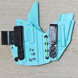 Tier 1 Concealment Appendix Holster With Mag Caddy. For G19 W/ Olight